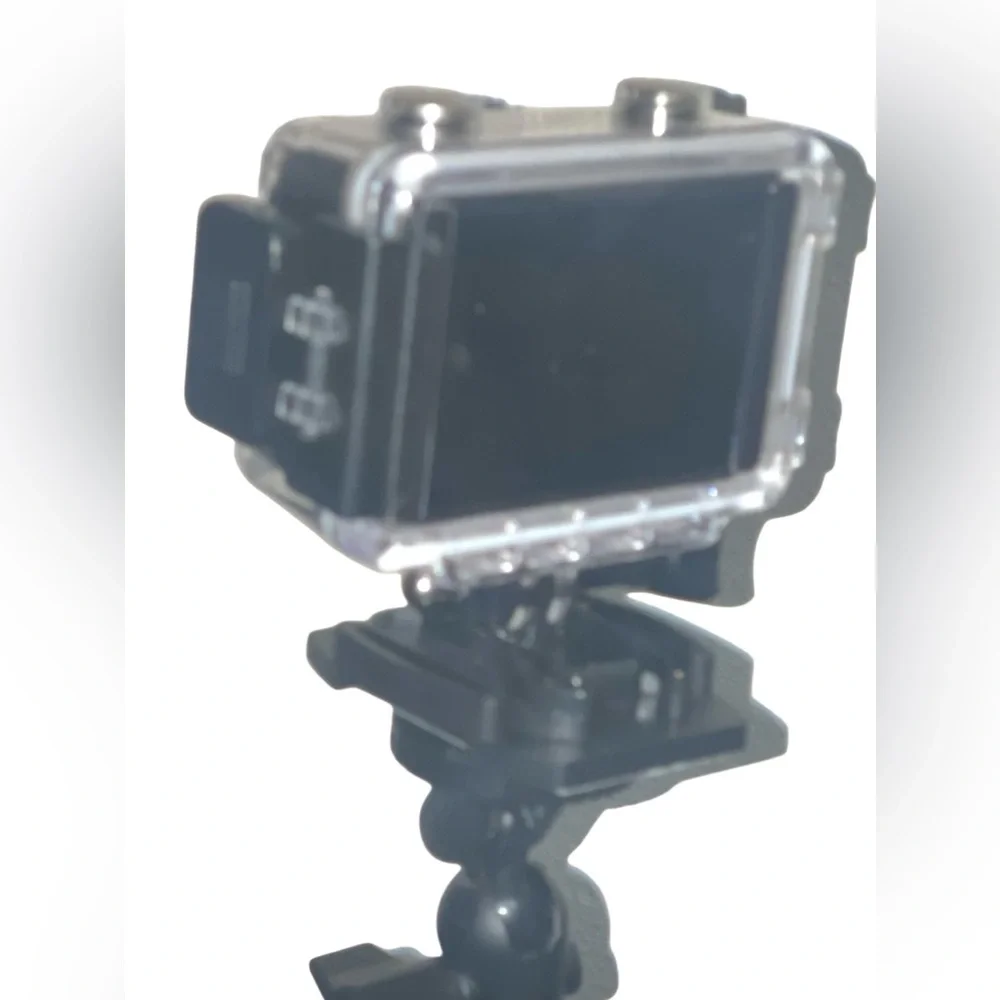 Vivitar DVR923 4K Ultra HD Action Camera Kit Dual Screen with Wifi Bonus Battery